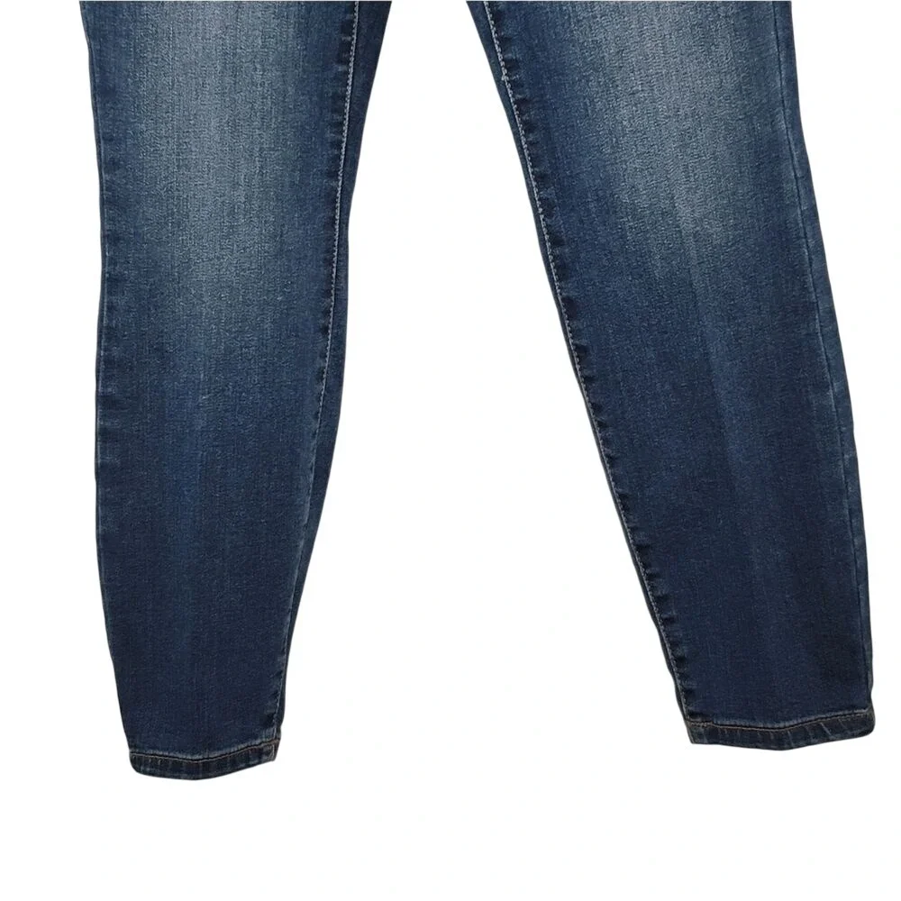 Nine West Blue Skinny Jeans - Picture 3 of 10
